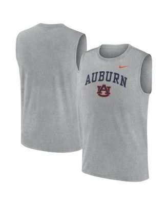 Men's Auburn Tigers Primetime Arch Legend Sleeveless Screen-Print Graphics Muscle Tank Top
