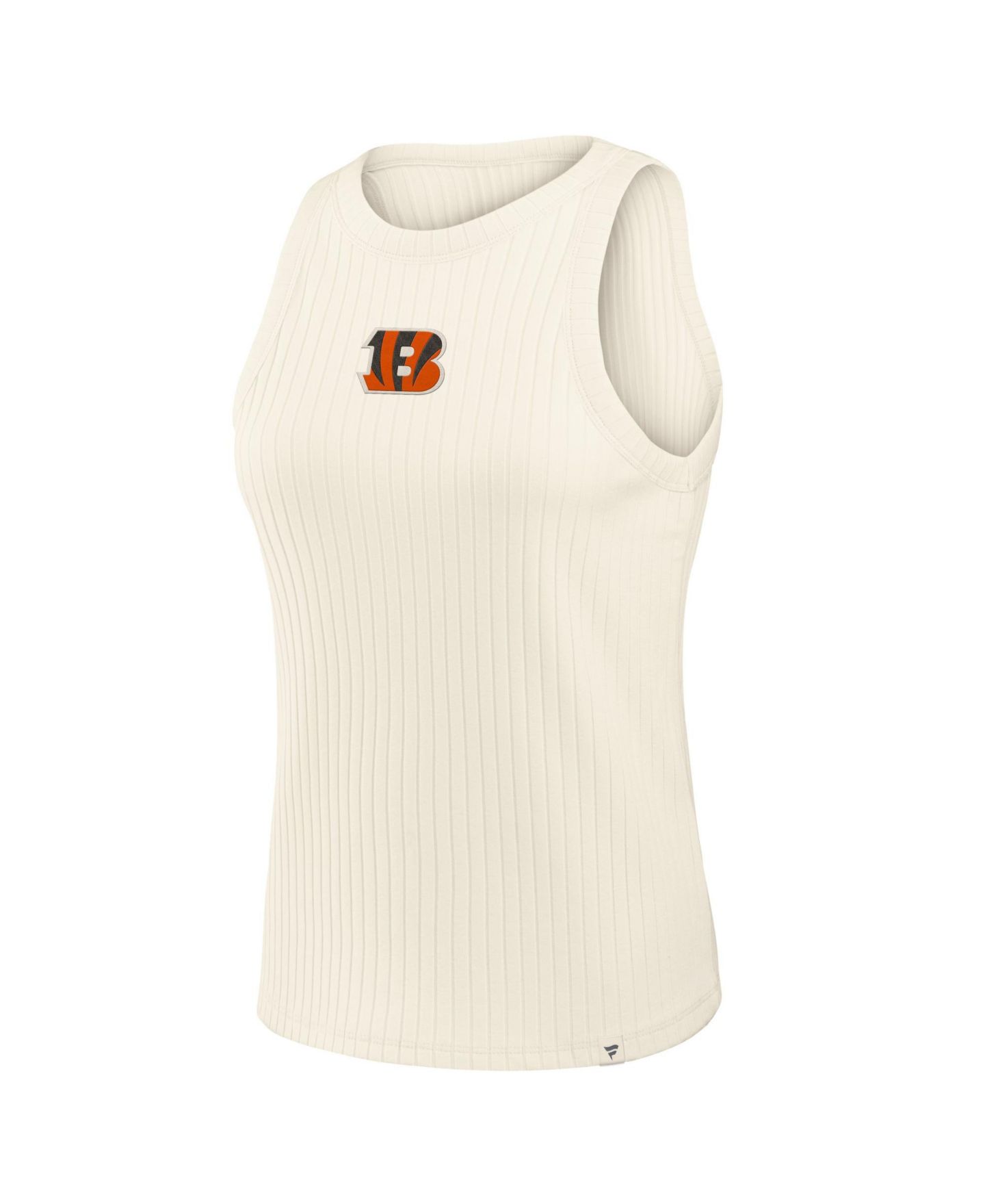Женский топ Fanatics Cincinnati Bengals Star Play Ribbed Slim-Fit — фото 2