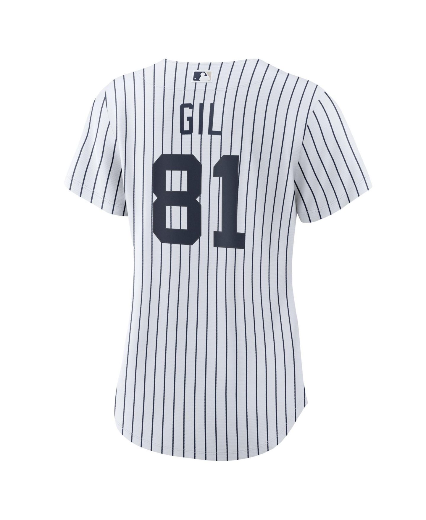 Женский топ Nike New York Yankees Luis Gil Home Replica Jersey — фото 3
