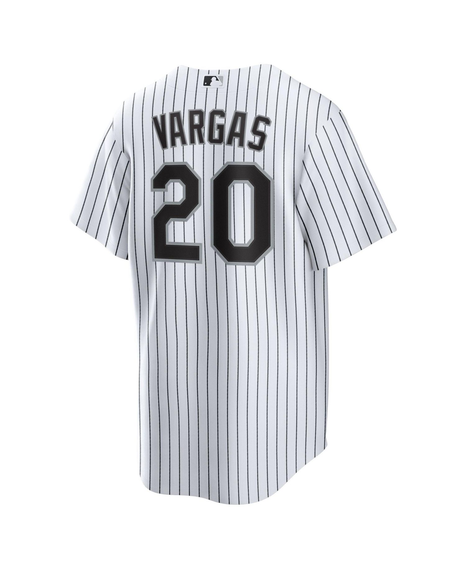 Men's Miguel Vargas Replica Home Jersey
