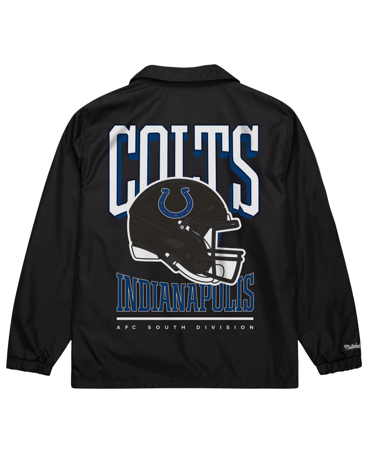 Men's Indianapolis Colts Indiana Nights Coaches Full-Snap Jacket