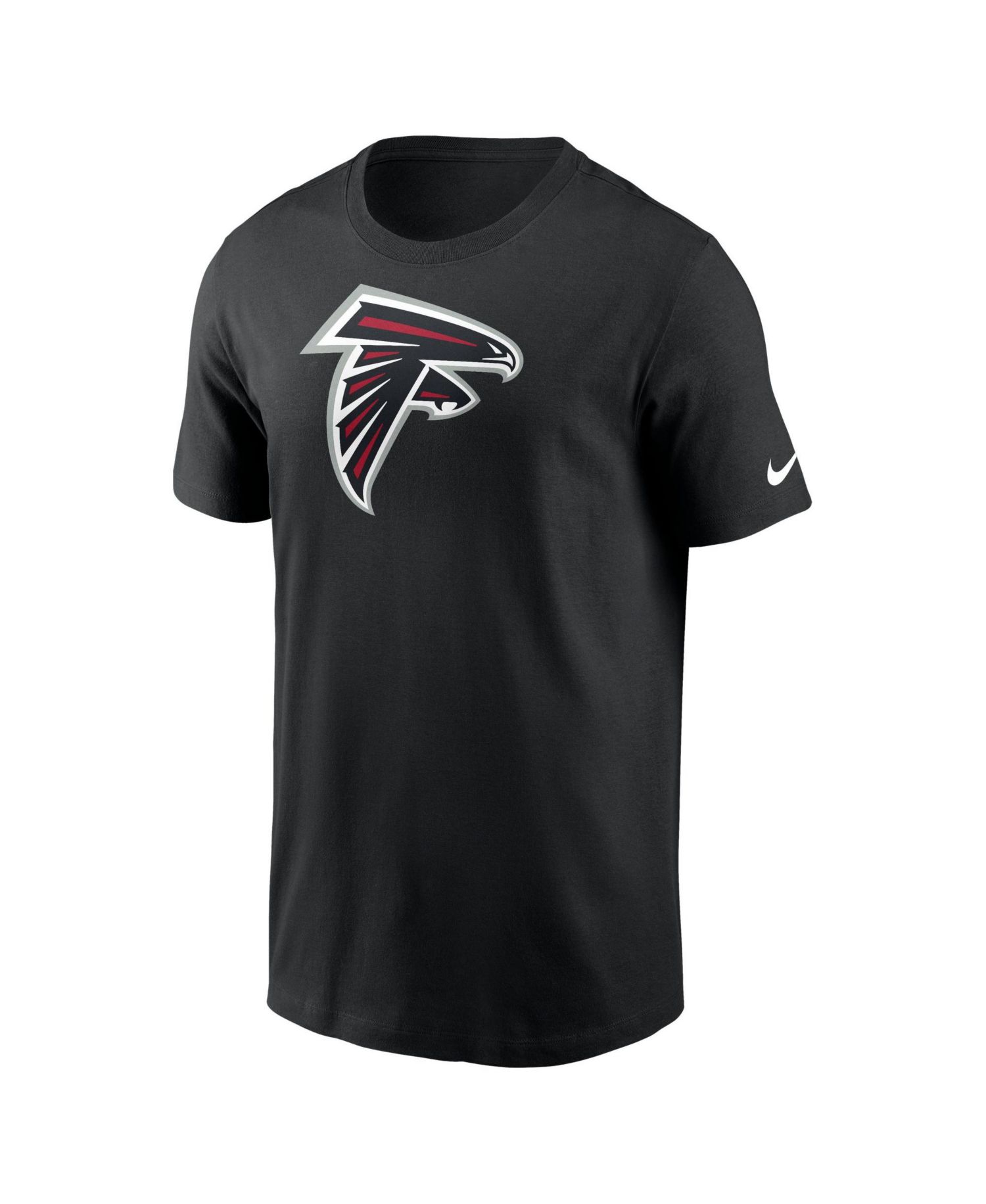 Men's Atlanta Falcons Essential Crew Neck Screen Print Graphics T-Shirt