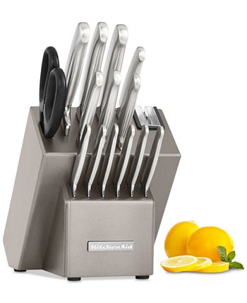 KitchenAid Knife Block Set, 15 pc - Kroger