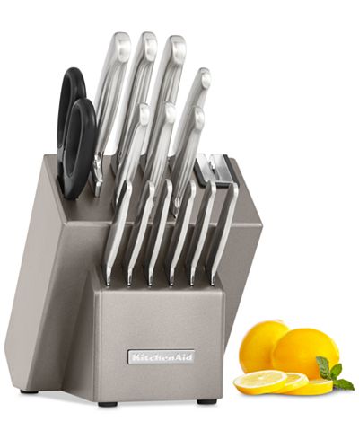 KitchenAid Architect Series 16-Pc. Stainless Steel Cutlery, Only at Macy's