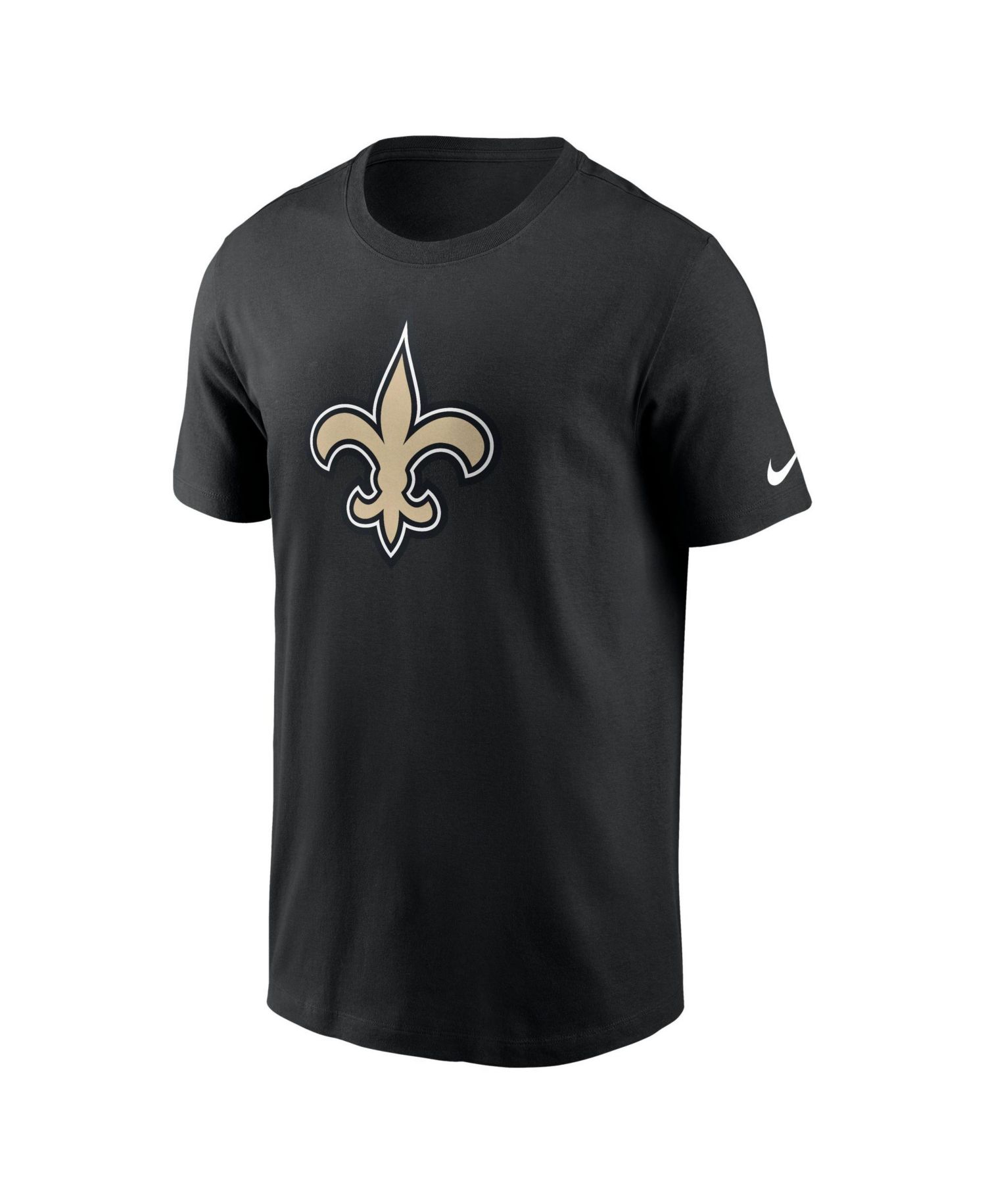 Men's New Orleans Saints Essential Screen-Print Crewneck T-Shirt