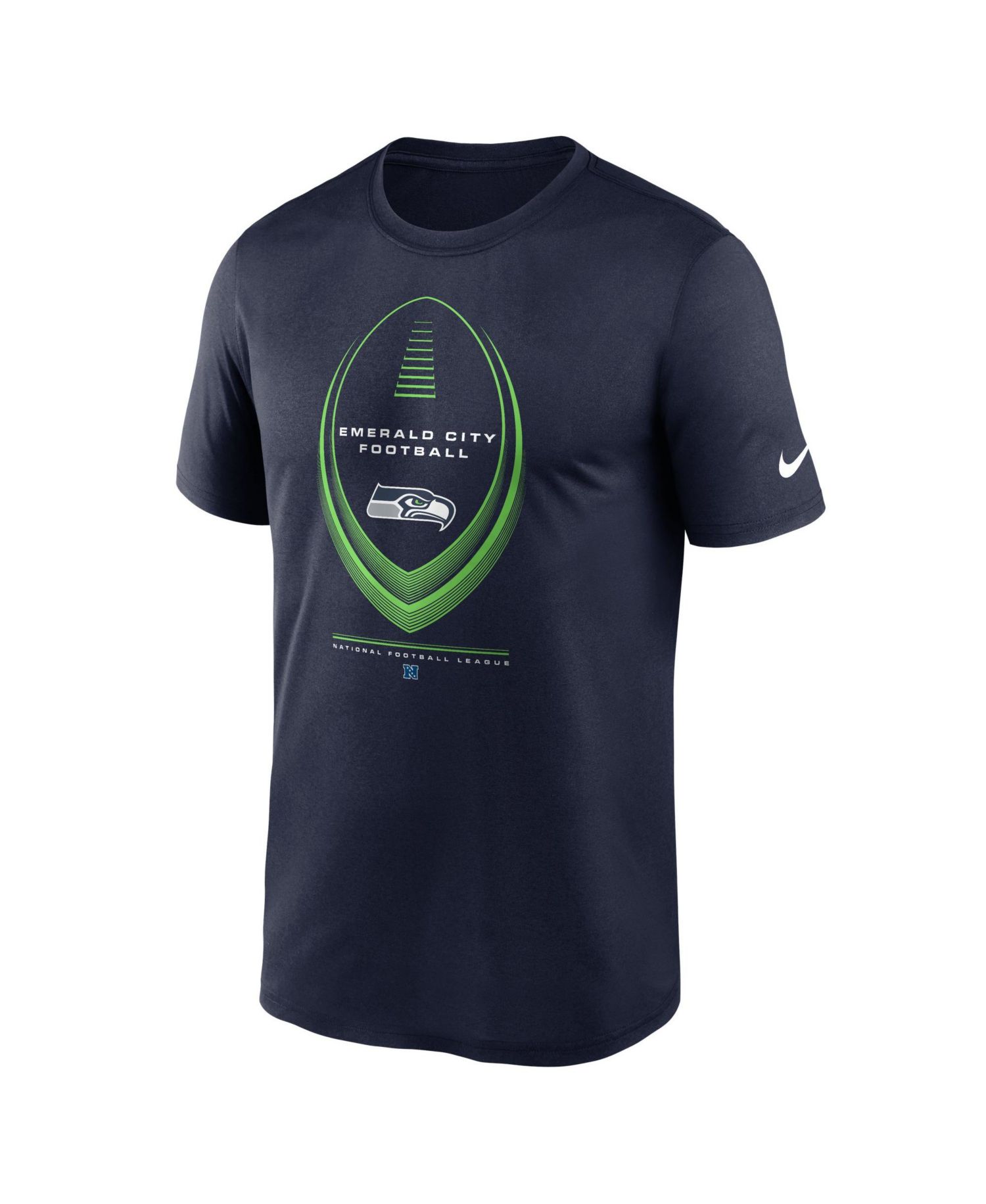 Men's College Navy Seattle Seahawks Legend Icon Dri-FIT T-Shirt