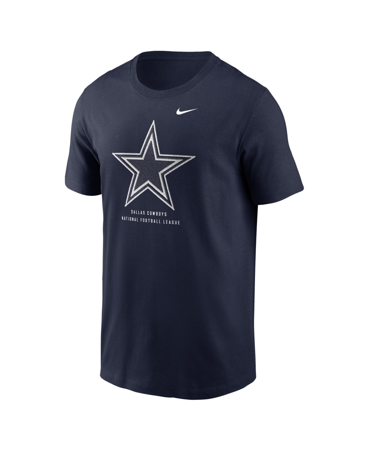Nike Men's Dallas Cowboys Regular-Fit Short-Sleeve Cotton T-Shirt
