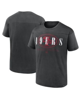 Men's San Francisco 49ers Endzone Dance Relaxed Fit Screen-Print Graphics T-Shirt
