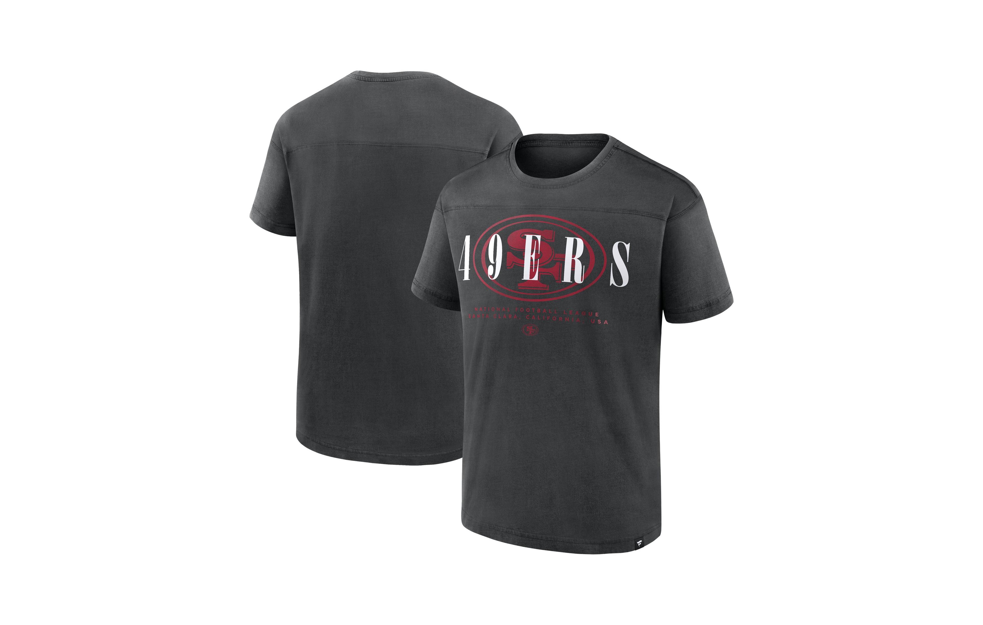 Fanatics Men's San Francisco 49ers Endzone Dance Relaxed-Fit Screen-Print Graphic T-Shirt