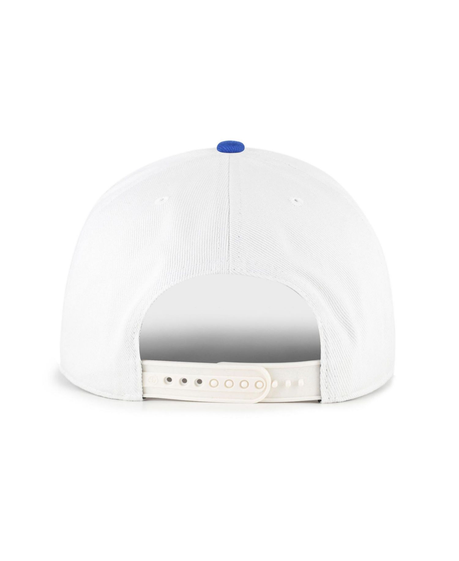 Men's Indianapolis Colts Throwback Adjustable Enfield Baseball Cap