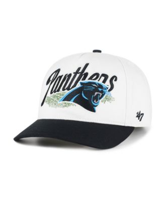 Men's Cream Carolina Panthers Enfield Hitch Adjustable Hat