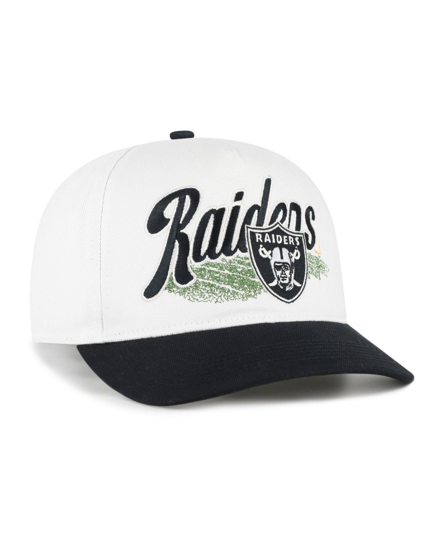 Las Vegas Raiders Five-Panel Adjustable Enfield Hitch Hat