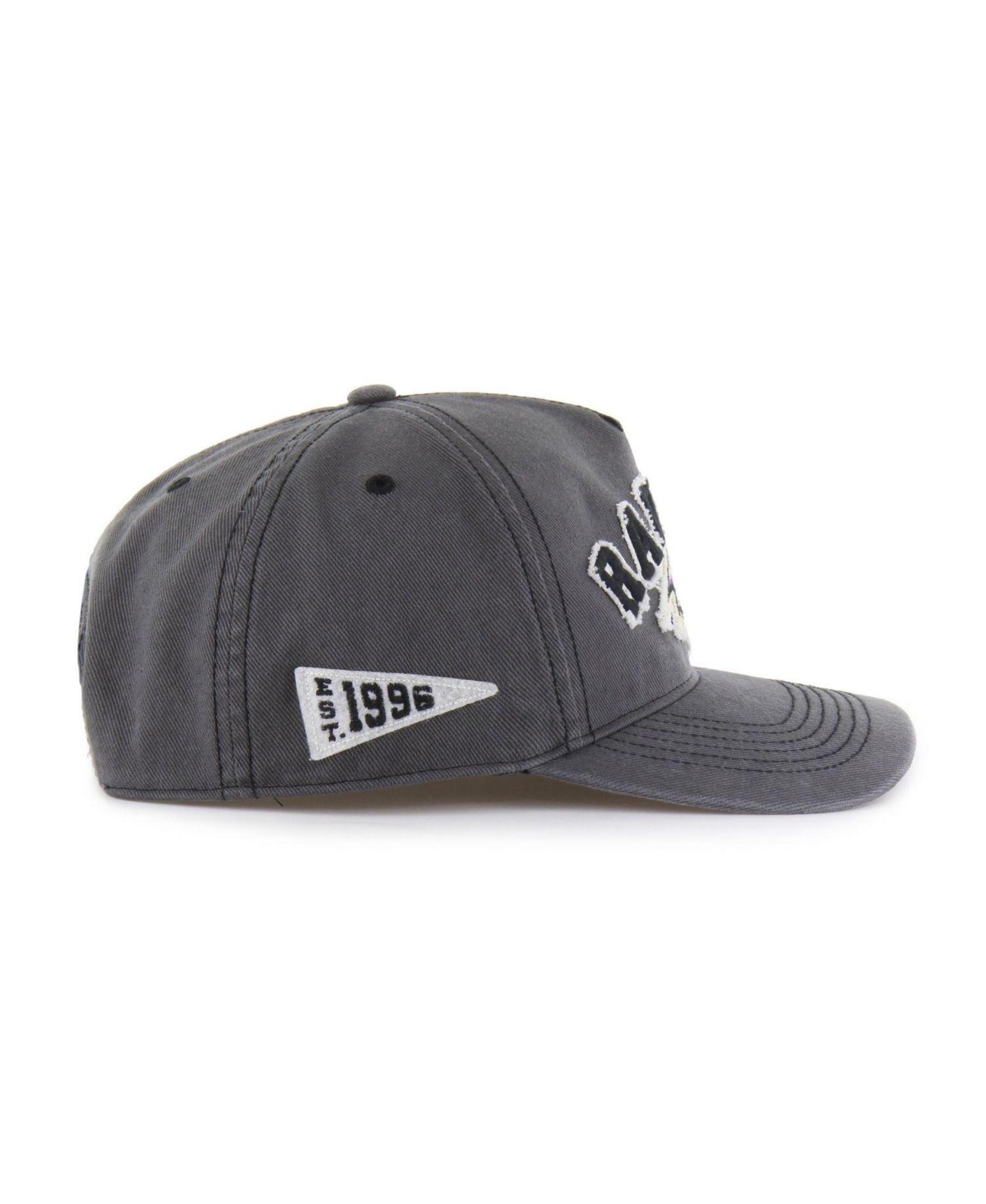 Baltimore Ravens Calderwood Well Worn Hitch Five-Panel Baseball Cap