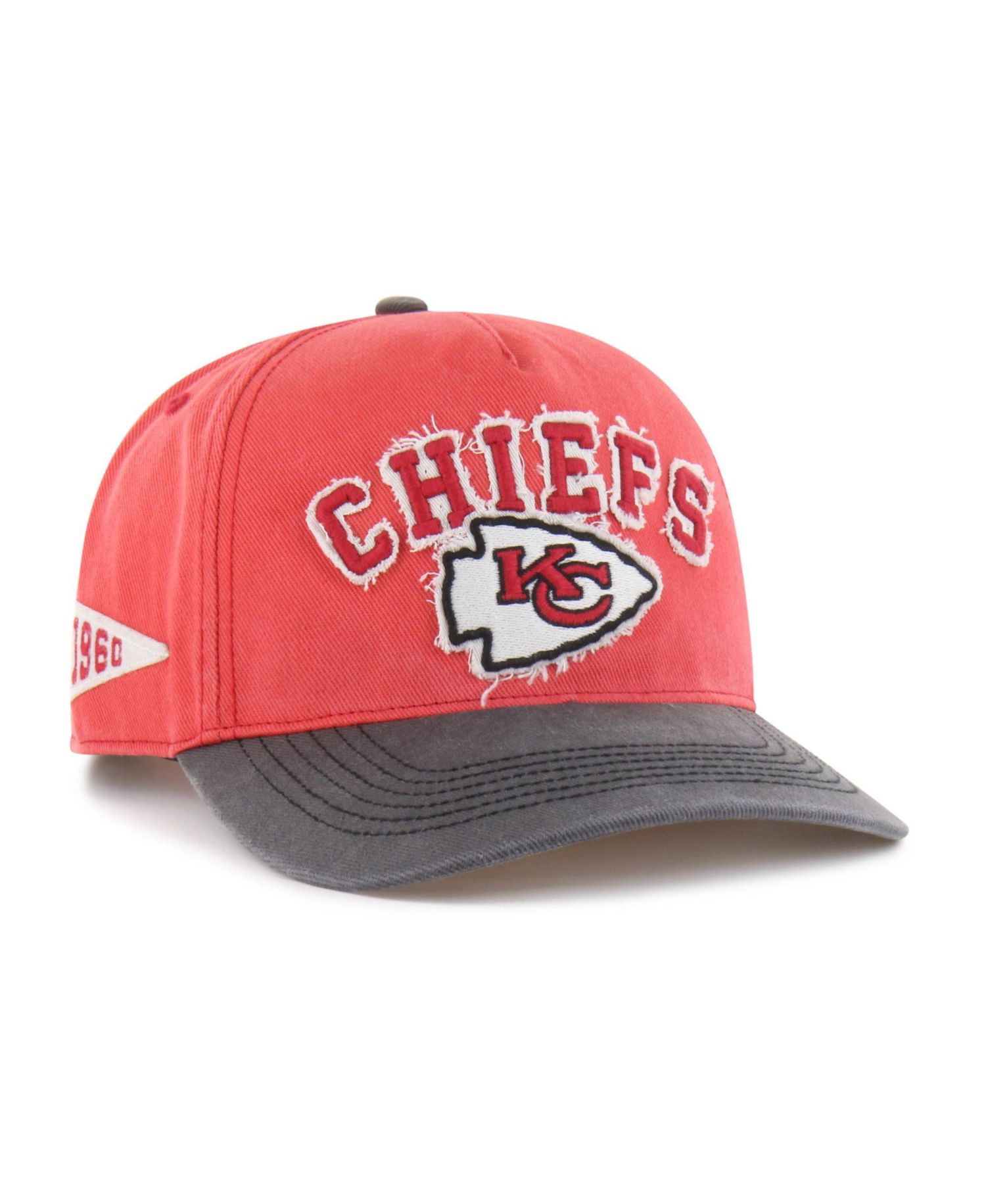 Kansas City Chiefs Retro-Inspired Garment-Washed Baseball Cap