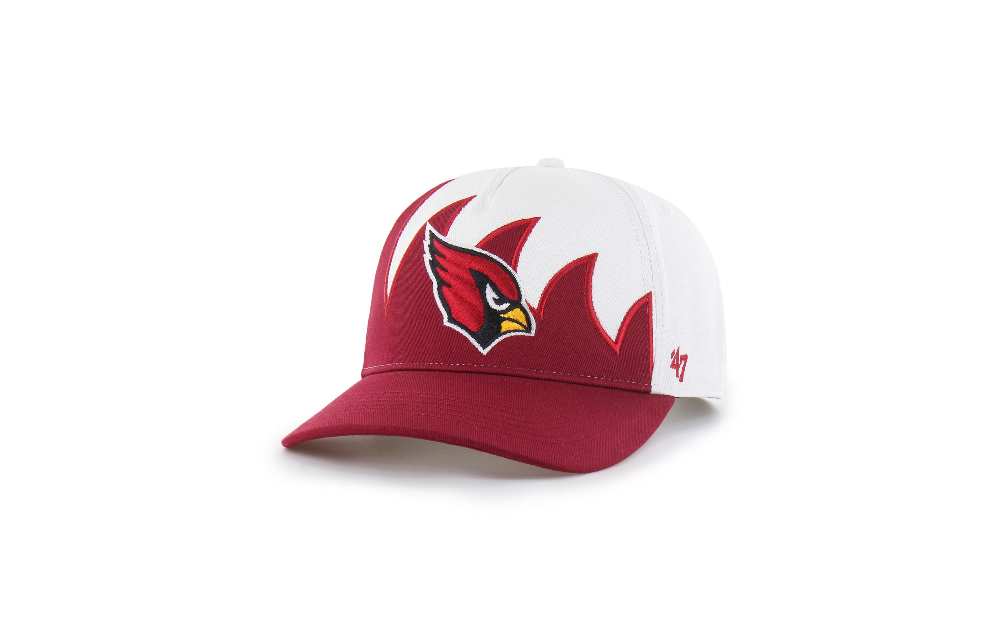 '47 Brand Arizona Cardinals Jagged The Hitch Adjustable Hat