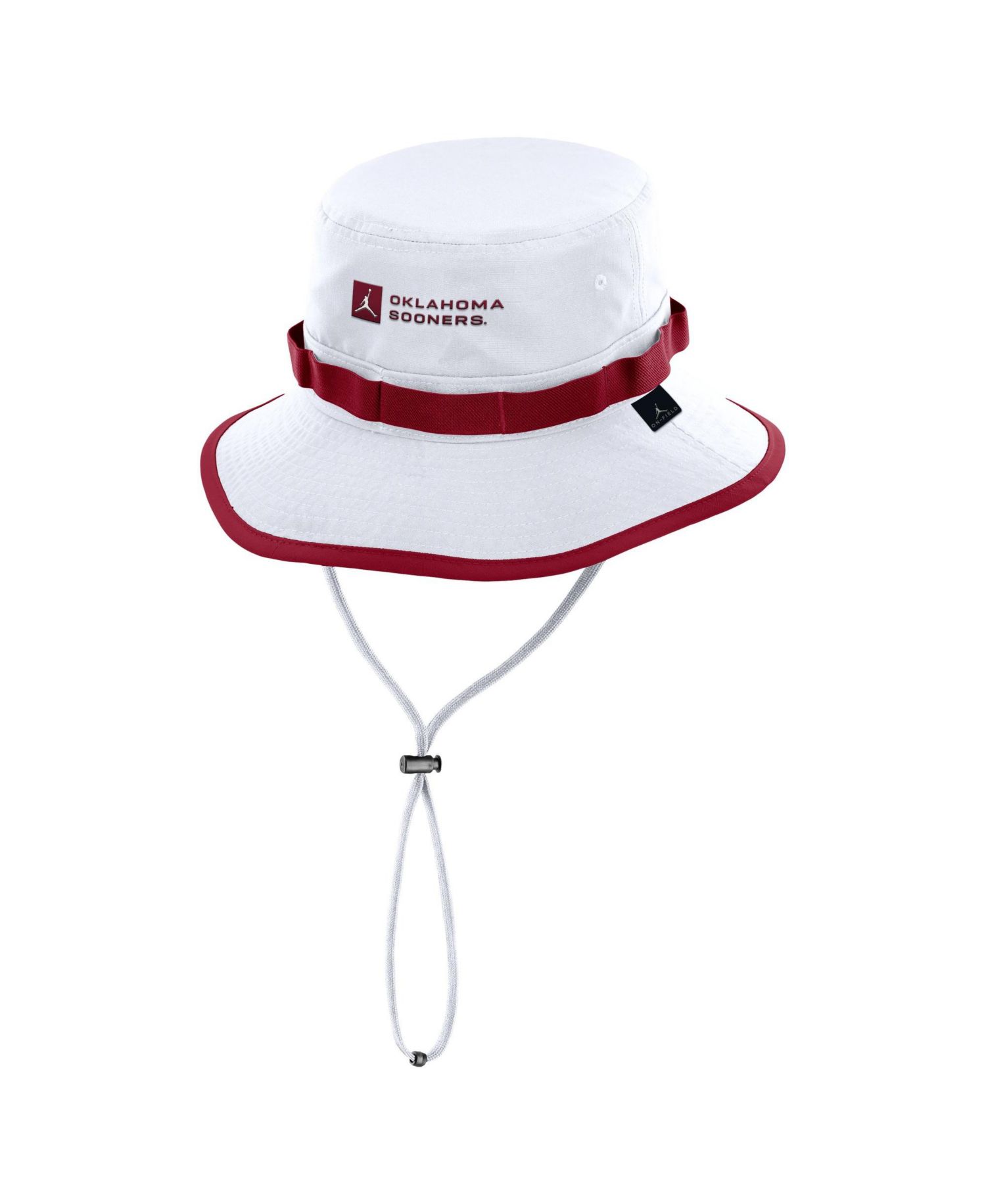 Oklahoma Sooners Apex Adjustable Ripstop Boonie Bucket Hat