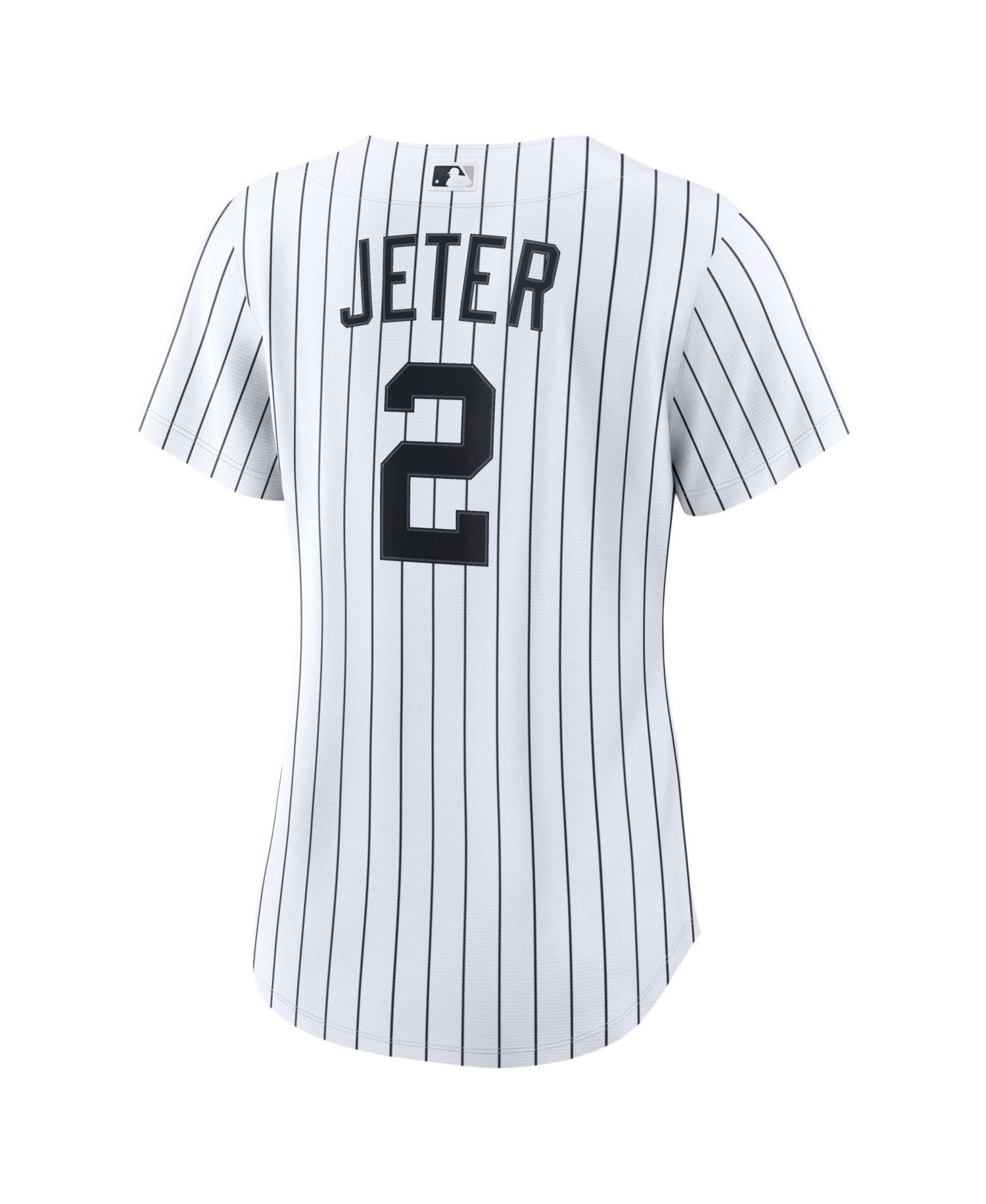 Women's New York Yankees Derek Jeter Home Retired Replica Jersey