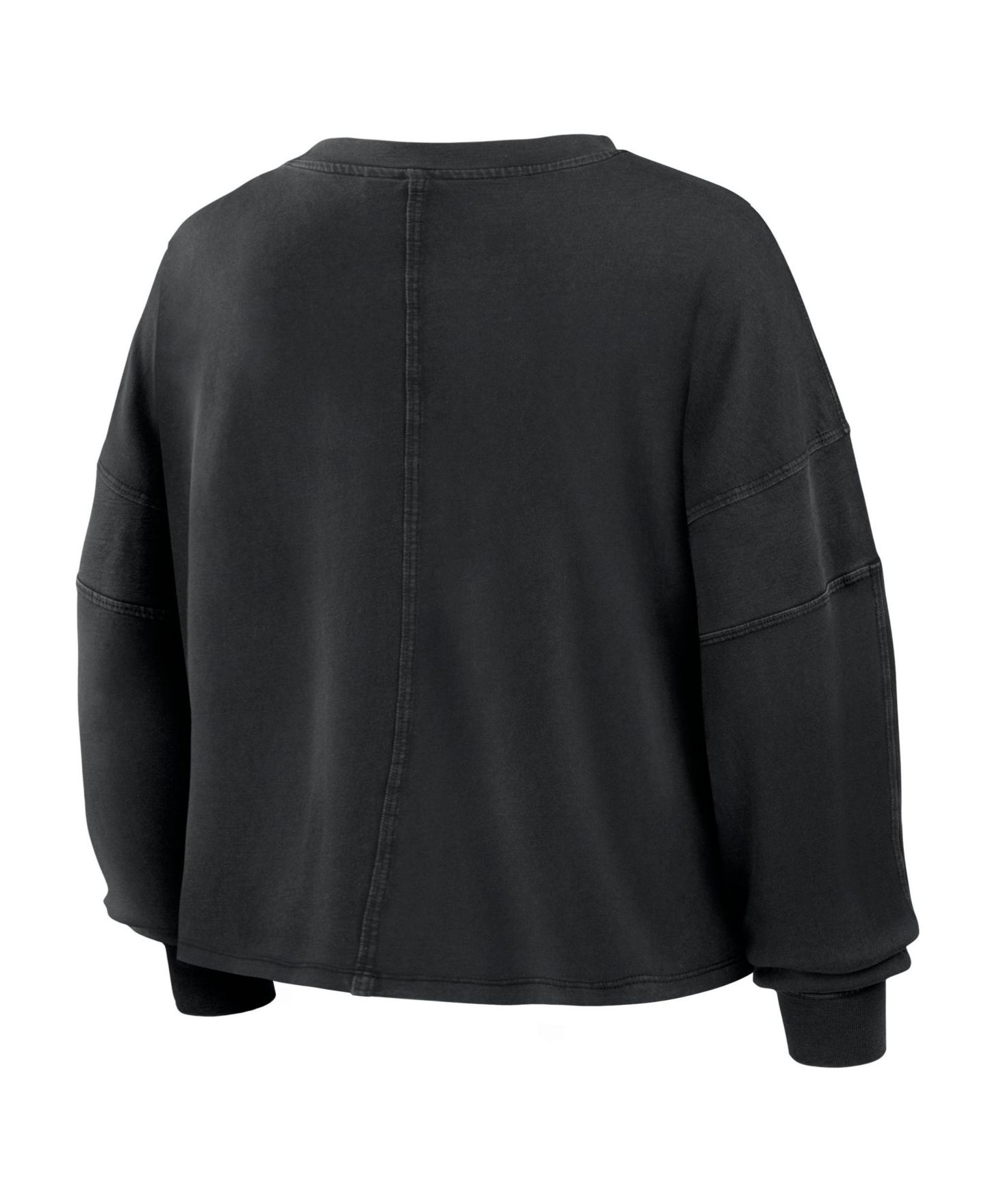Женский топ Fanatics Chicago Bears Chop Block Oversized Long Sleeve — фото 3
