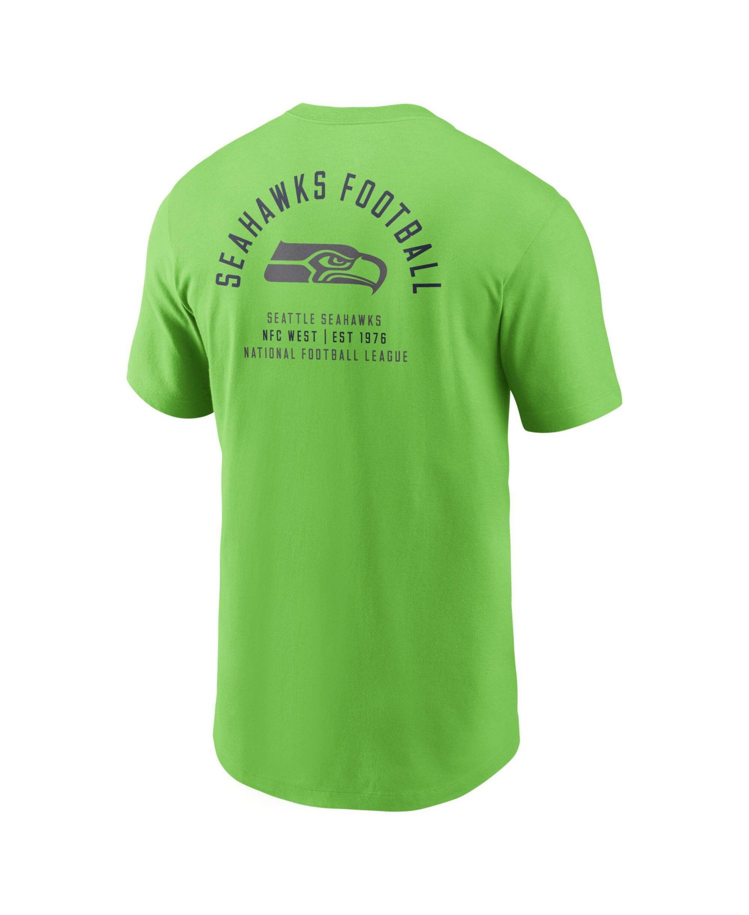Men's Seattle Seahawks Graphic Crewneck T-Shirt