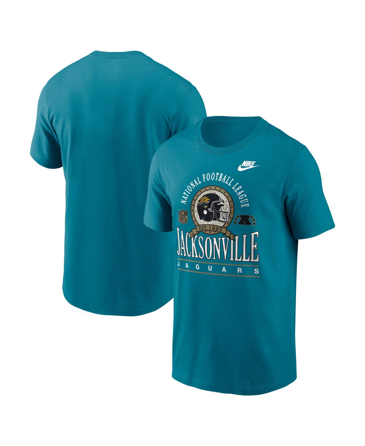 Nike Men's Jacksonville Jaguars Rewind Essential Throwback Short-Sleeve T-Shirt