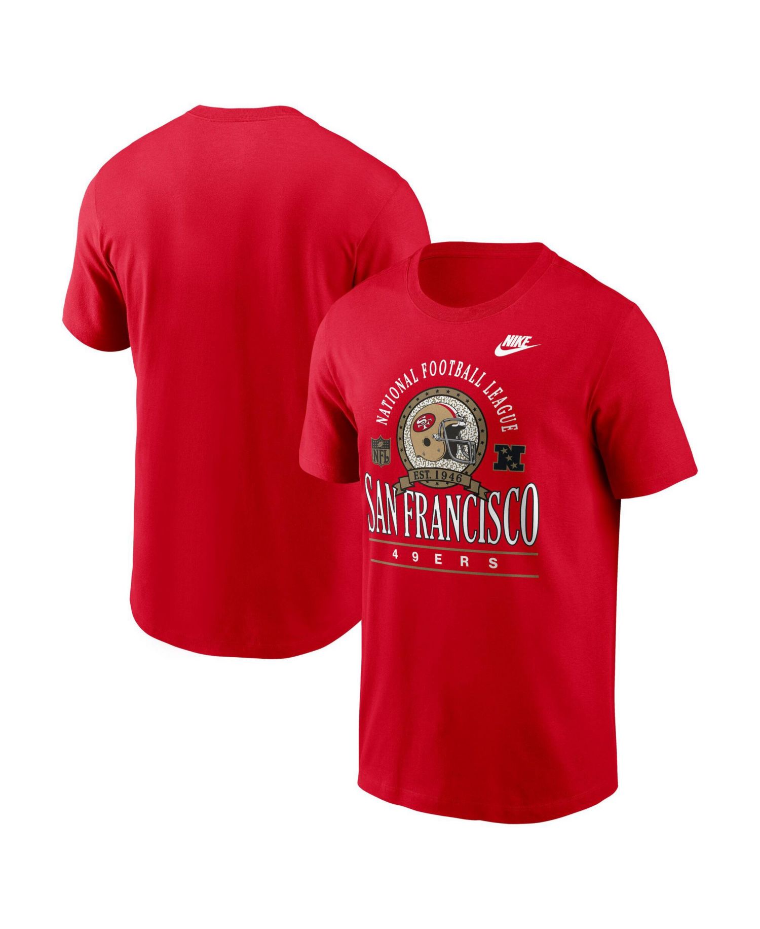 Men's San Francisco 49ers Retro Rewind Essential Graphic T-Shirt