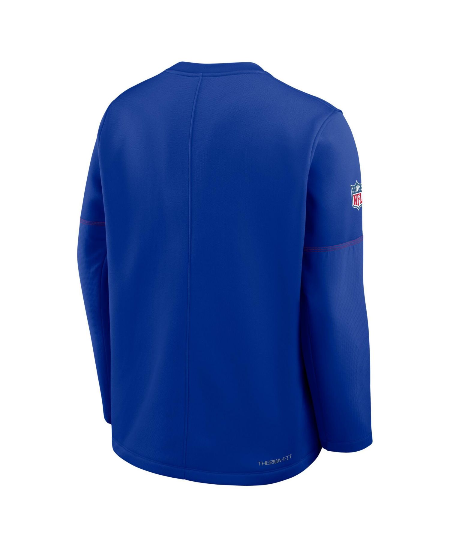 Men's Buffalo Bills Sideline Coaches Midweight Sweatshirt