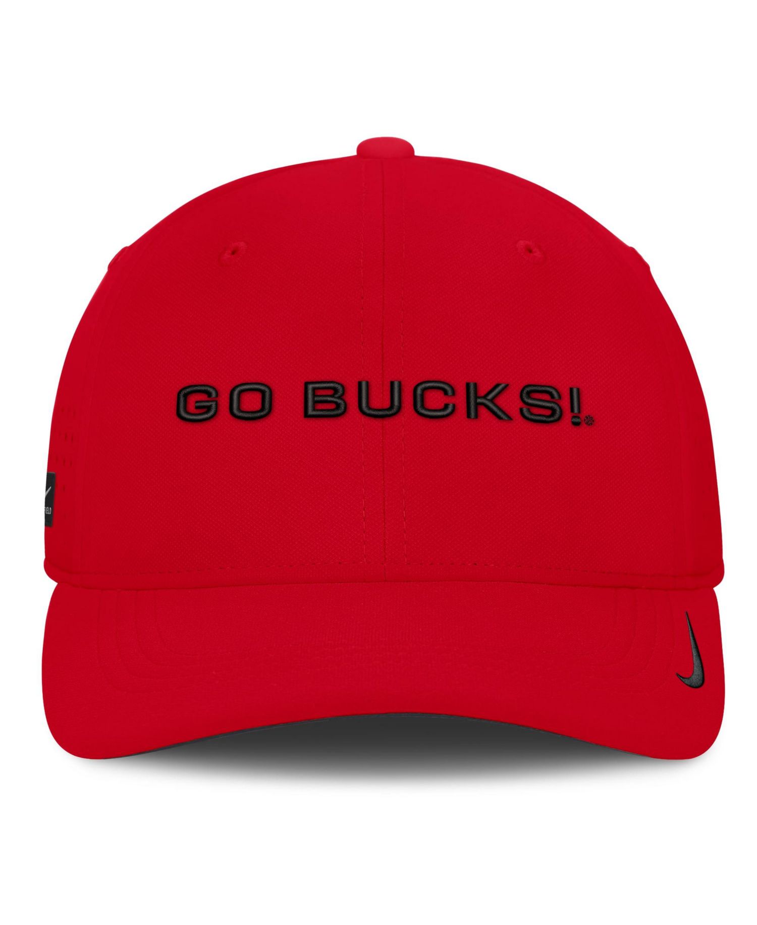 Ohio State Buckeyes Stretch-Fit Aerobill Swooshflex Baseball Cap