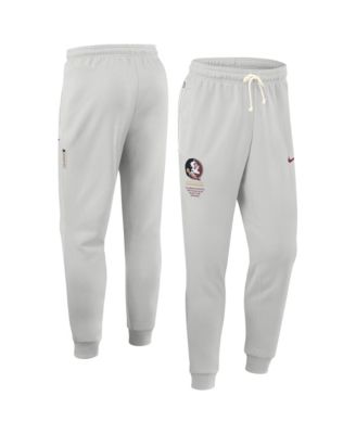 Men's Gray Florida State Seminoles 2026 Sideline Standard Issue Dri-FIT Taper Pants