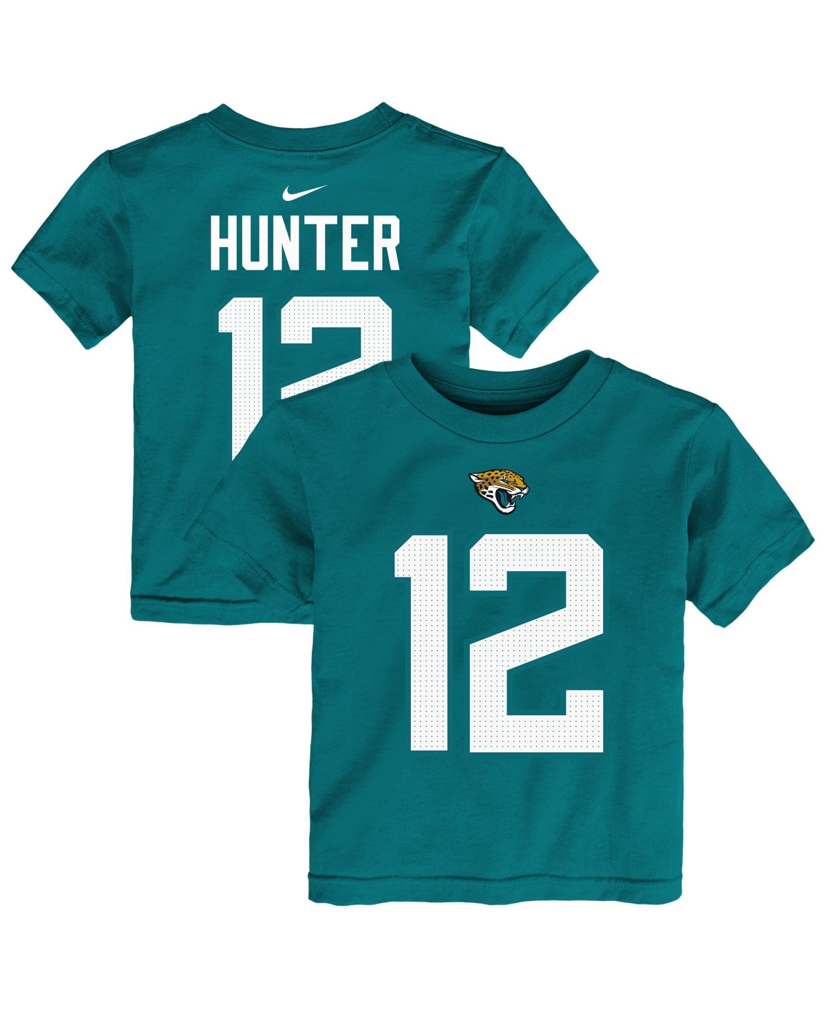Nike Boys' and Girls' 2T-5T Travis Hunter Jacksonville Jaguars T-Shirt