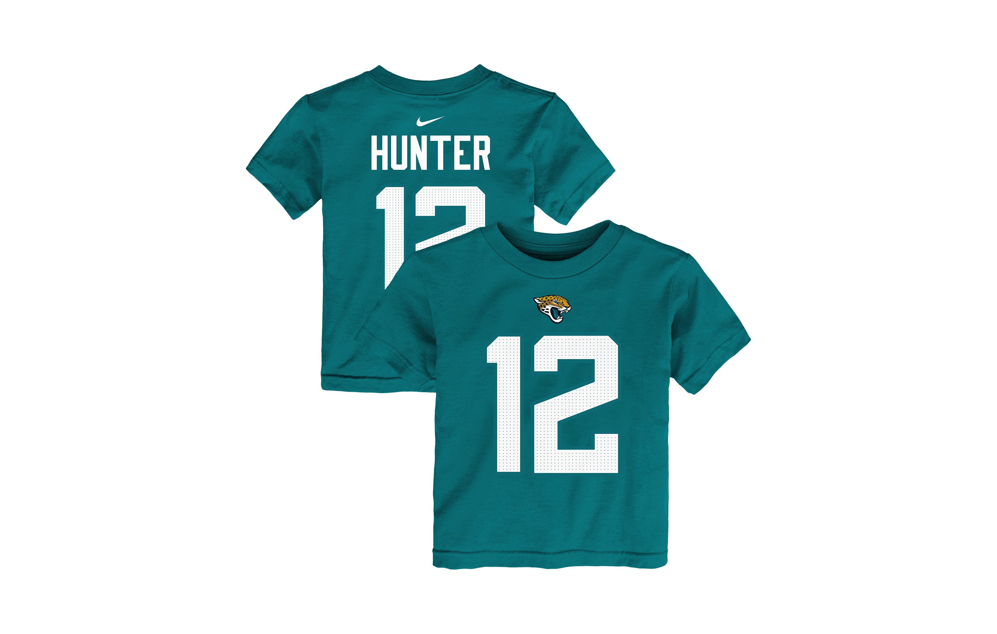 Nike Boys' and Girls' 2T-5T Travis Hunter Jacksonville Jaguars T-Shirt
