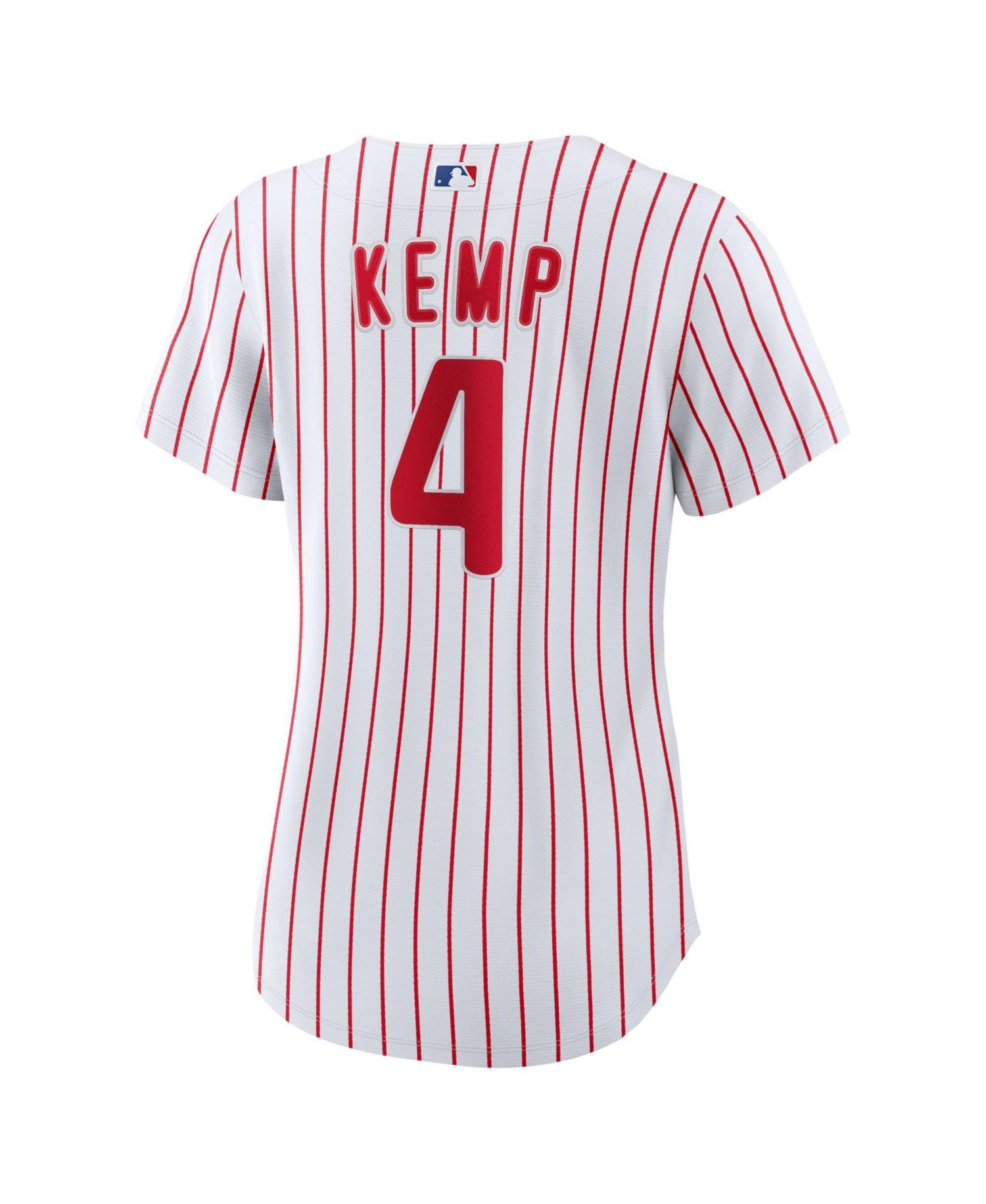 Women's Philadelphia Phillies Otto Kemp Home Replica Jersey