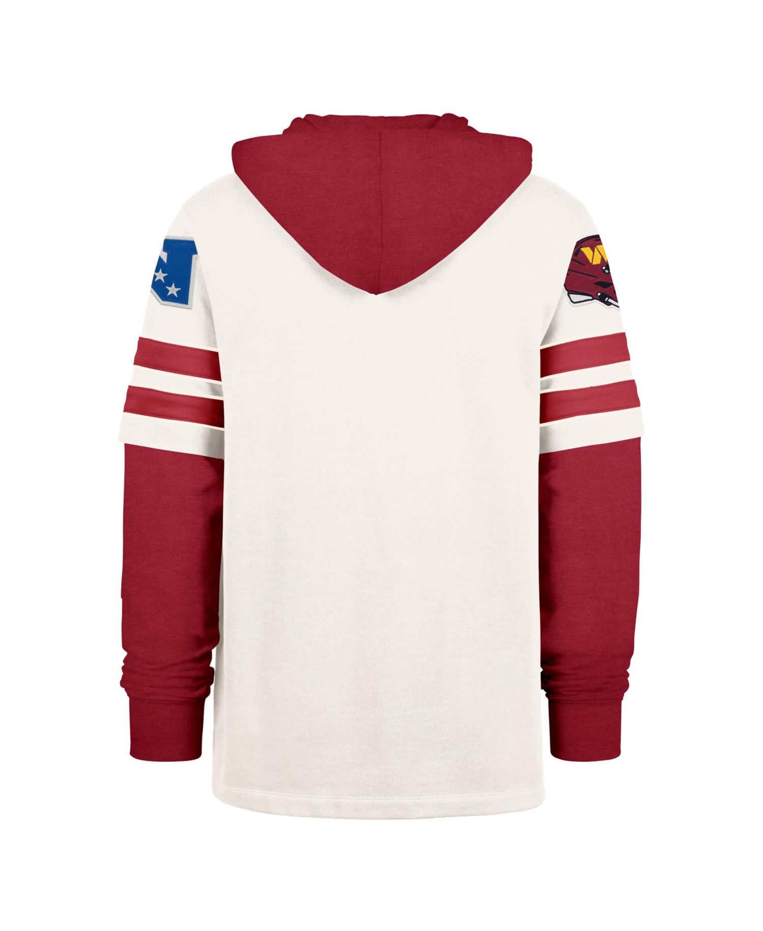 Men's Washington Commanders Split Zone Embroidered Hoodie