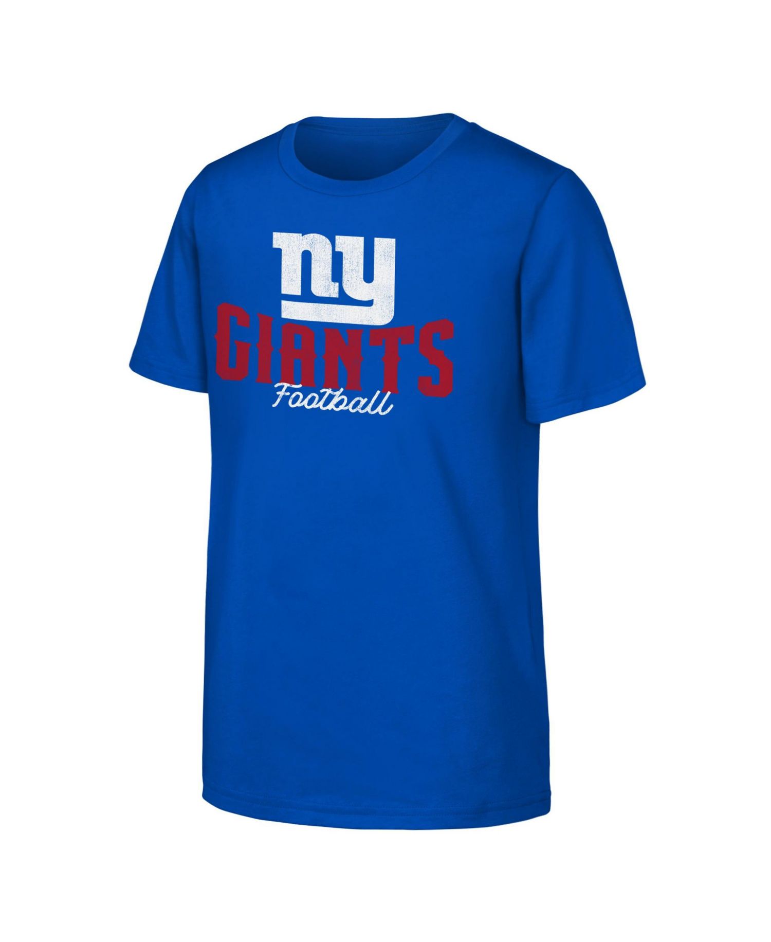 Boys' and Girls' Top Pick New York Giants Screen Print Graphics T-Shirt