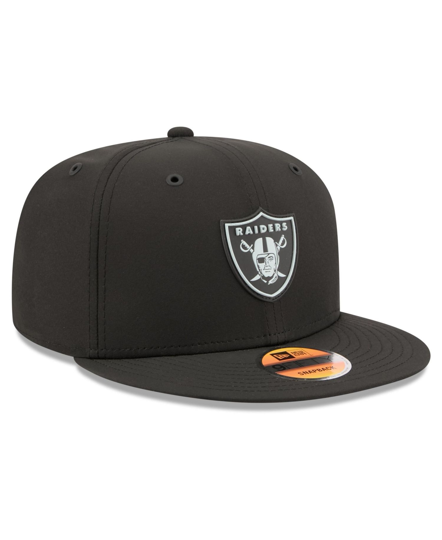Las Vegas Raiders Sideline 9FIFTY Snapback Structured Baseball Cap