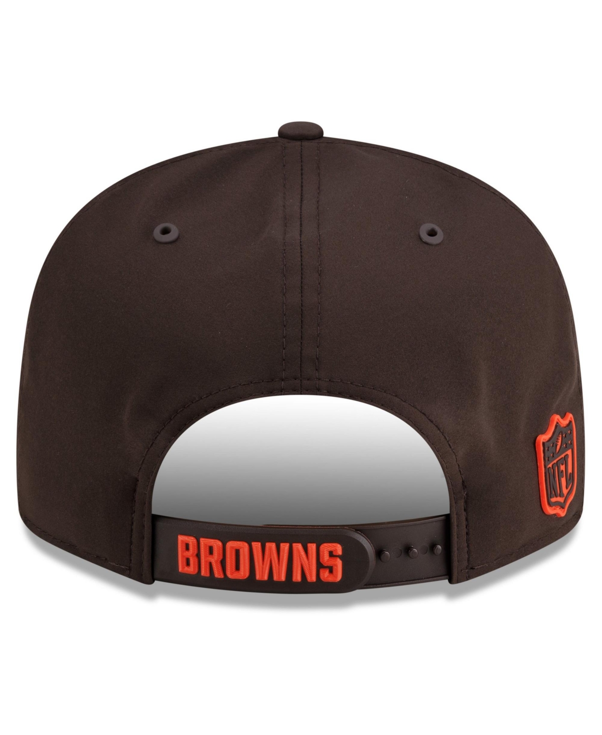 New Era Men's Cleveland Browns Snapback Structured Baseball Cap
