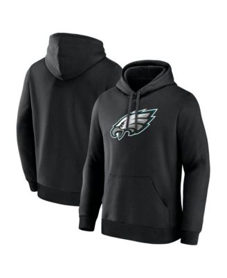 Men's Philadelphia Eagles Primary Logo Pullover Cotton-Blend Hoodie