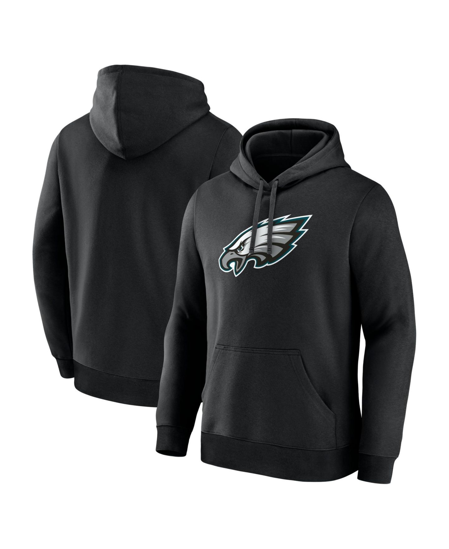 Мужское худи Logo Athletic Philadelphia Eagles Primary Logo Pullover Cotton-Blend — фото 1