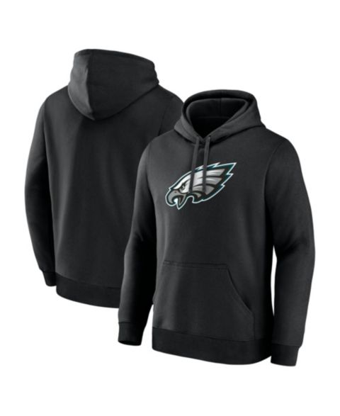 Мужское худи Logo Athletic Philadelphia Eagles Primary Logo Pullover Cotton-Blend