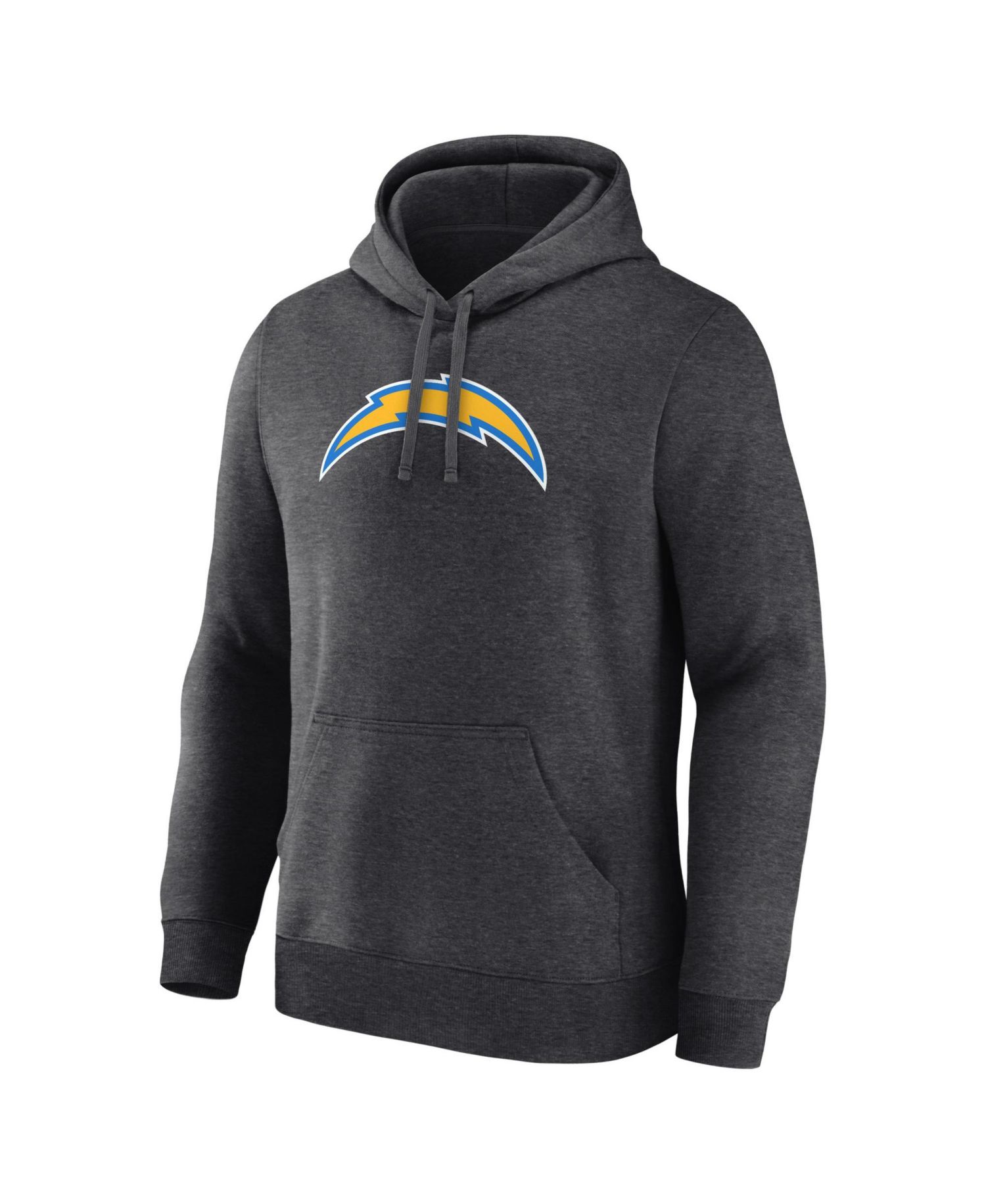 Men's Los Angeles Chargers Graphic Midweight Fleece Pullover Hoodie