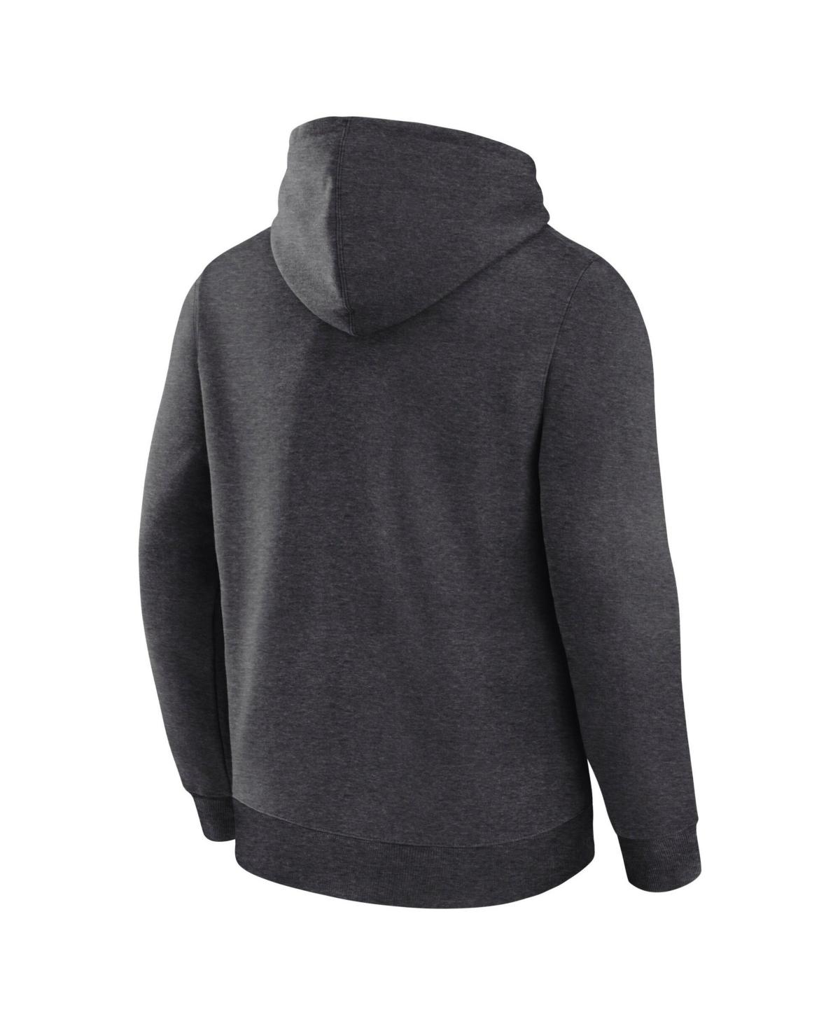 Logo Athletic Men's Minnesota Vikings Arch Victory Fleece Long-Sleeve Hoodie