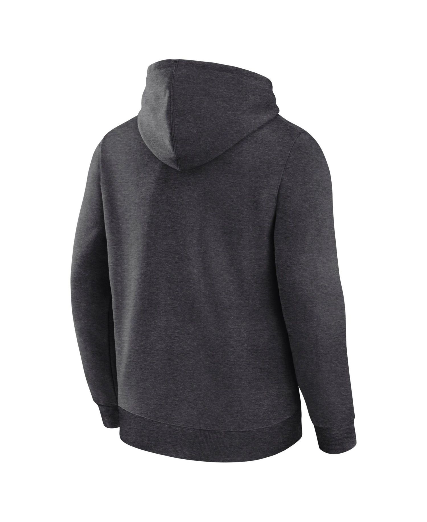 Men's Minnesota Vikings Arch Victory Fleece Long-Sleeve Hoodie