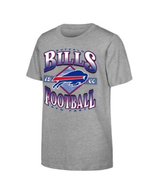 Boys' and Girls' Buffalo Bills NFL Of Days Past Screen Print Graphics T-Shirt