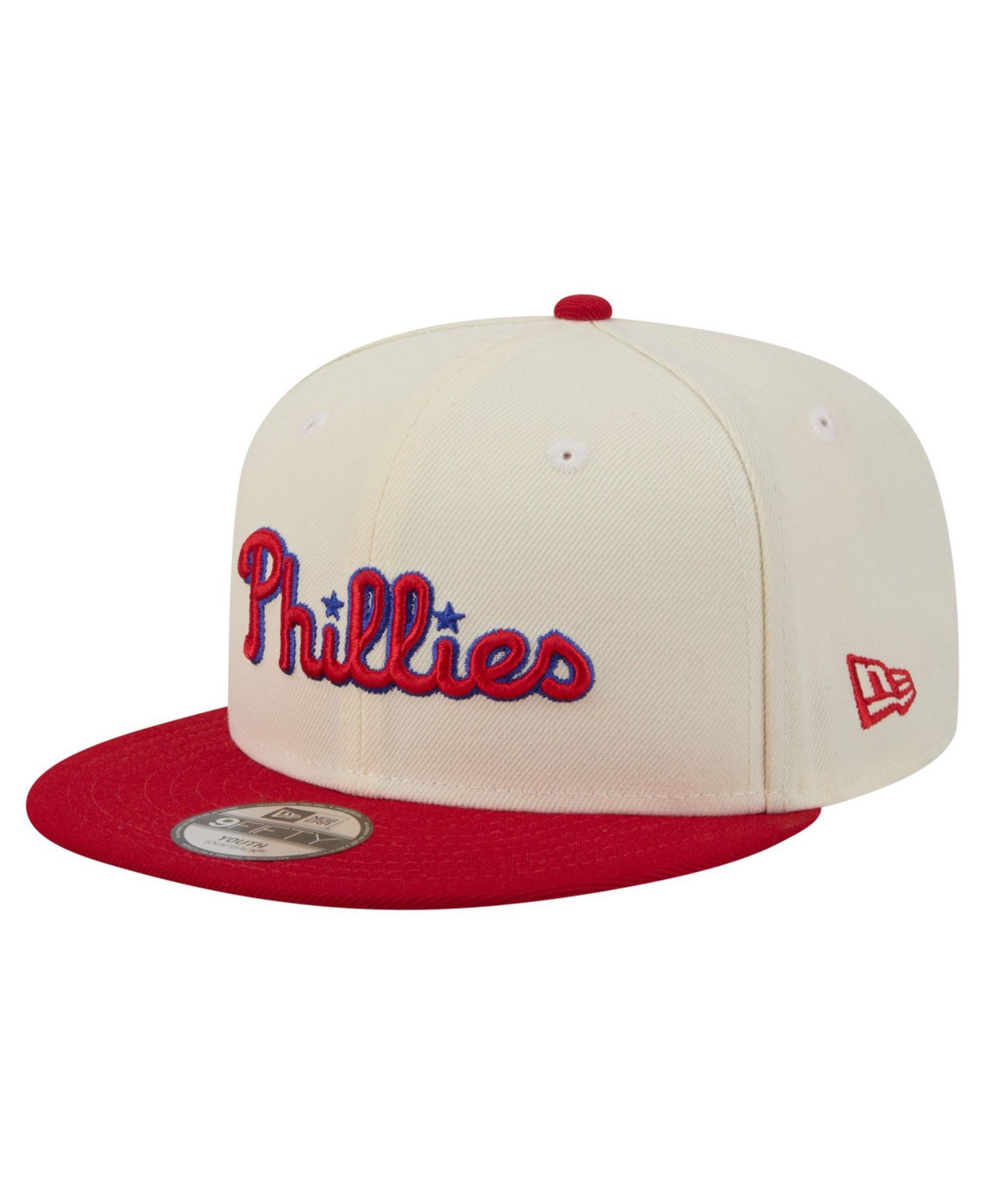 Big Boys and Girls Philadelphia Phillies 9FIFTY Two-Tone Snapback Baseball Cap
