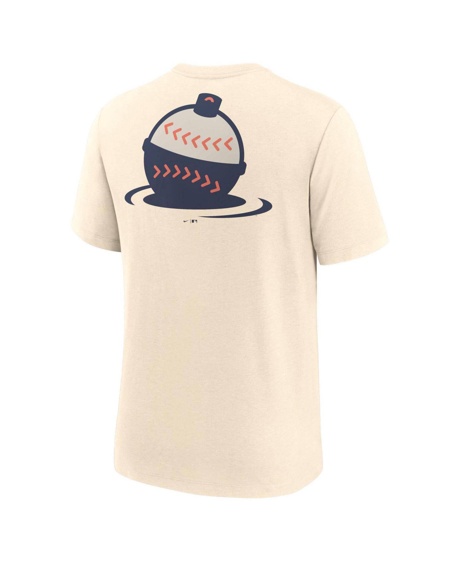 Men's Milwaukee Brewers City Connect Legacy Tri-Blend Screen-Print T-Shirt