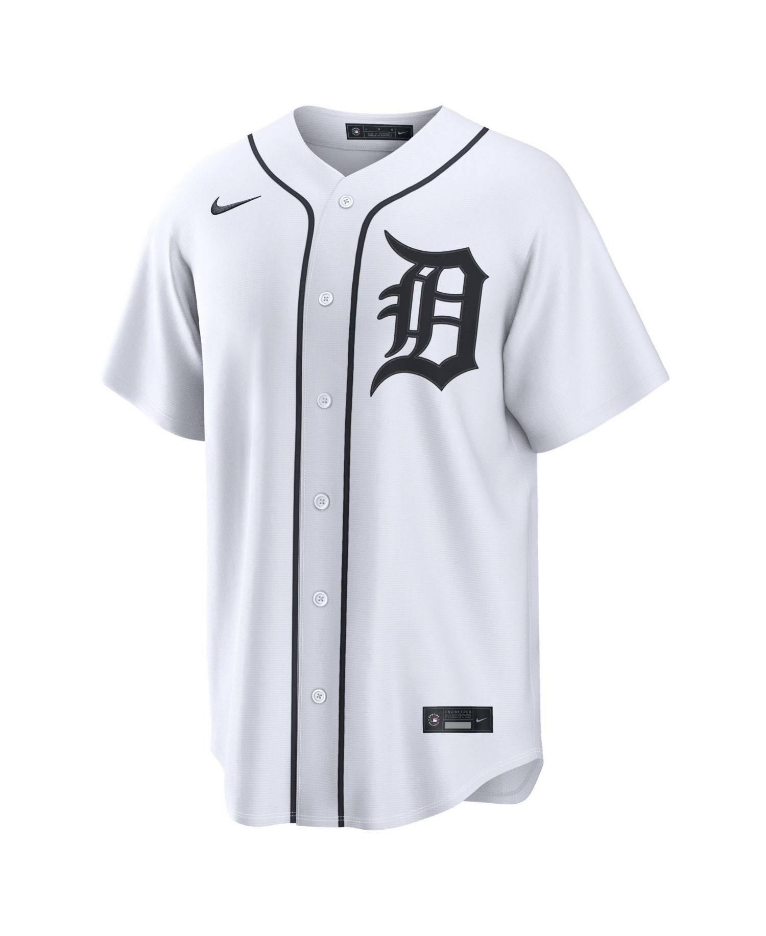 Men's Kevin McGonigle Detroit Tigers Replica Jersey