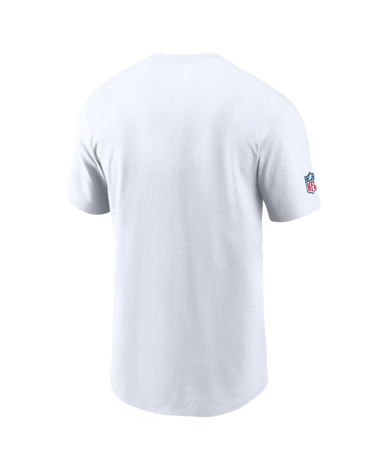 Men's Los Angeles Rams Screen Print Graphics Cotton T-Shirt