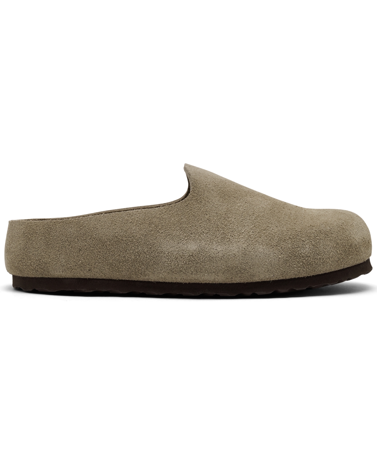 Birkenstock Women's Amsterdam Wrapped Suede Leather Clogs from Finish Line