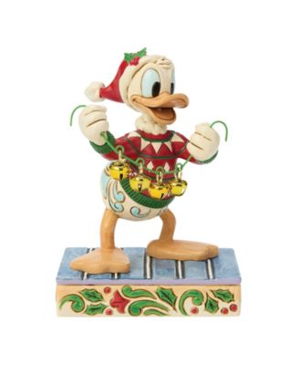 Disney Traditions Donald Duck with Bells Figurine