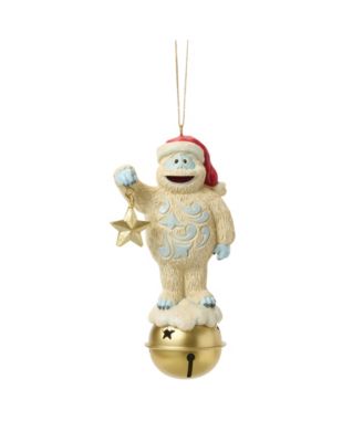 Rudolph the Red-Nosed Reindeer Bumble on Bell Hanging Ornament