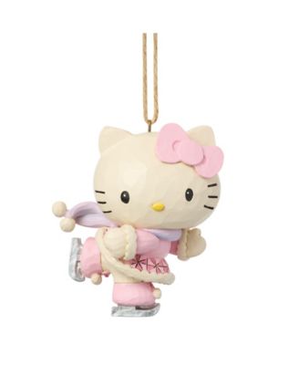 Hello Kitty Ice Skating Ornament